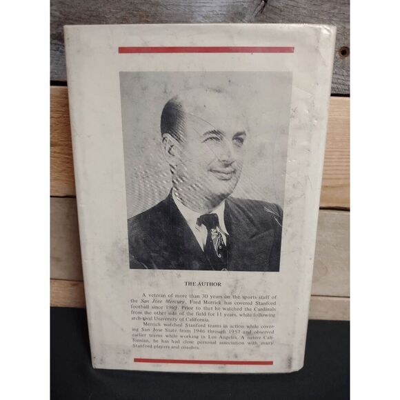 VTG Down on the Farm: Stanford Football by Fred Merrick 1975 - Picture 2 of 2